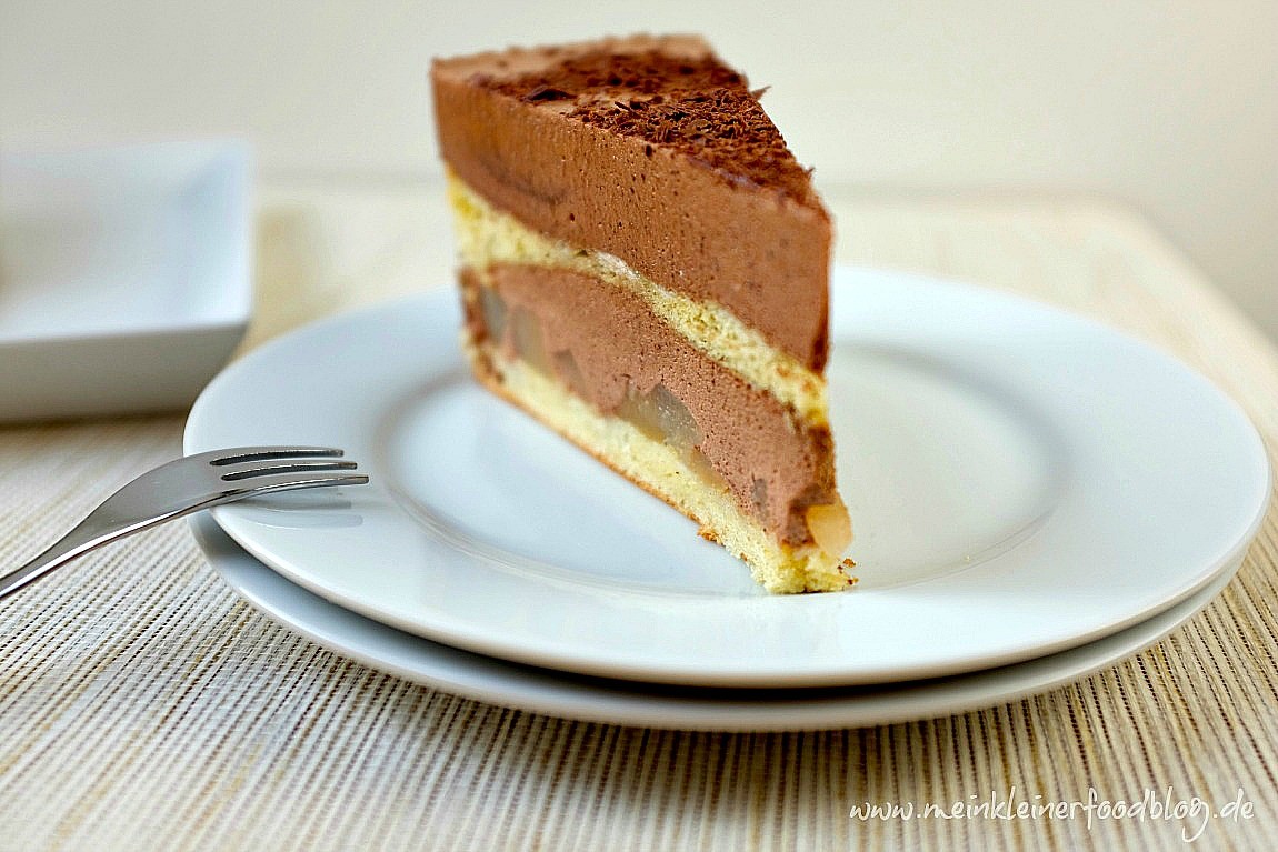 Bayrisch-Creme Torte | www.meinkleinerfoodblog.de