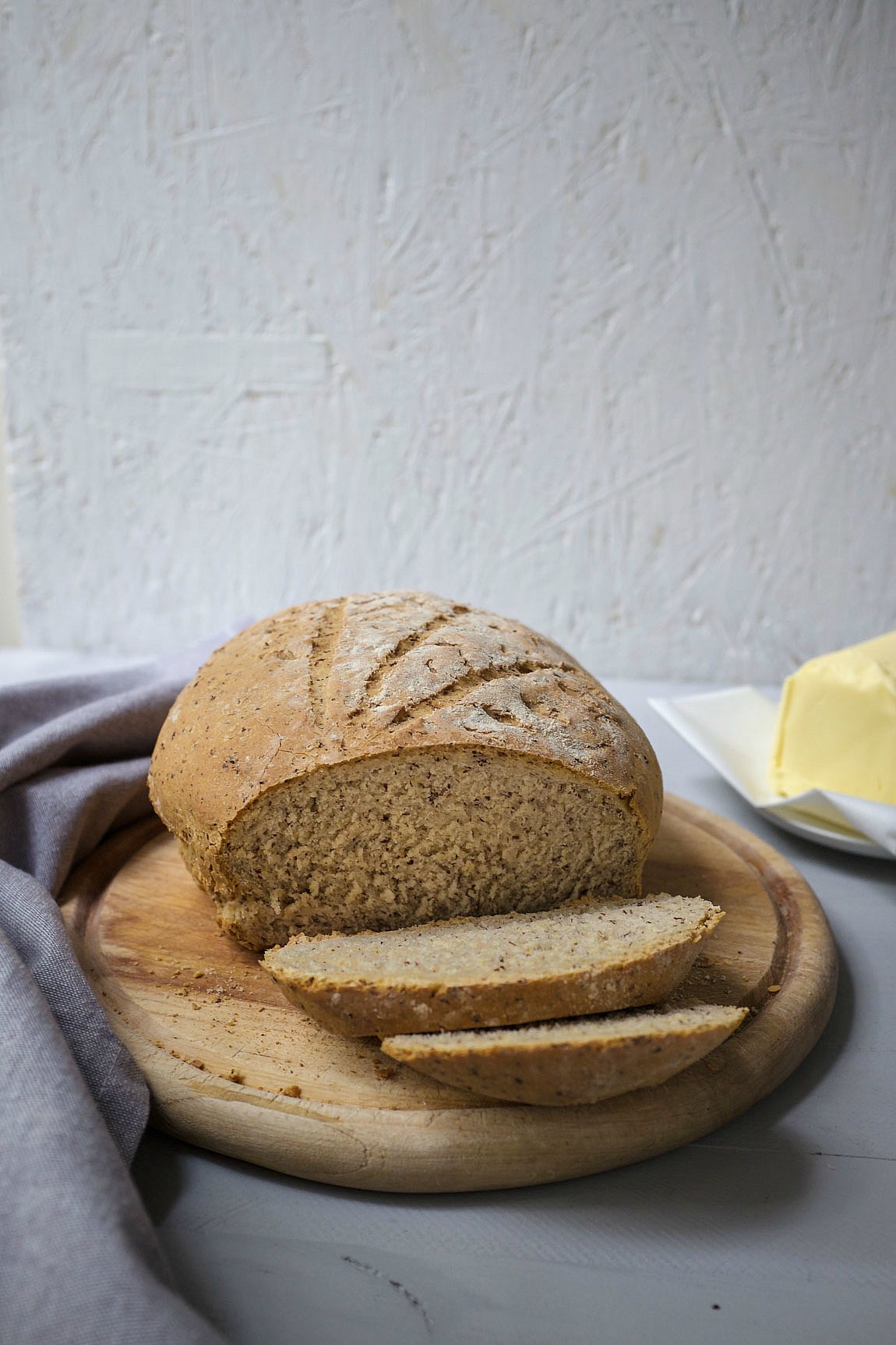 Dinkel-Leinsamen-Brot mit Hefe-7.1 - Schnelle &amp; einfache Rezepte