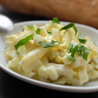 Mein Eiersalat | www.meinkleinerfoodblog.de