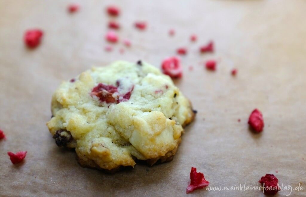 Erdbeer-Walnuss-Cookies - Schnelle &amp; einfache Rezepte
