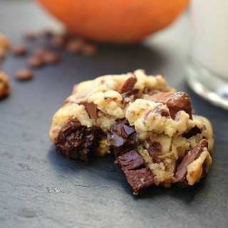 Orangen-Schoko-Cookiesmit Walnüssen - der vielleicht leckerste Cookie überhaupt