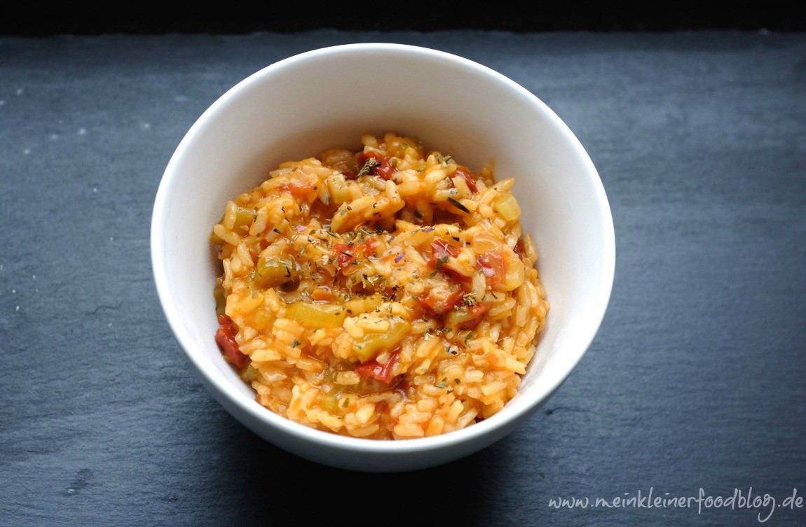 Tomaten-Risotto