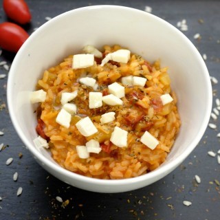 Tomaten-Risotto|www.meinkleinerfoodblog.de