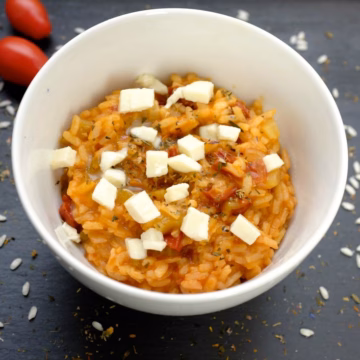 Tomaten-Risotto|www.meinkleinerfoodblog.de