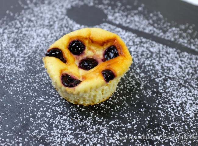 Kleine Quarkküchlein mit Marmelade - Schnelle &amp; einfache Rezepte