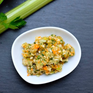 Selbstgemachte Gemüsewürze statt gekörnte Brühe