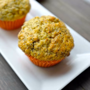 Manderinen-Muffins mit Mohn | www.meinkleinerfoodblog.de
