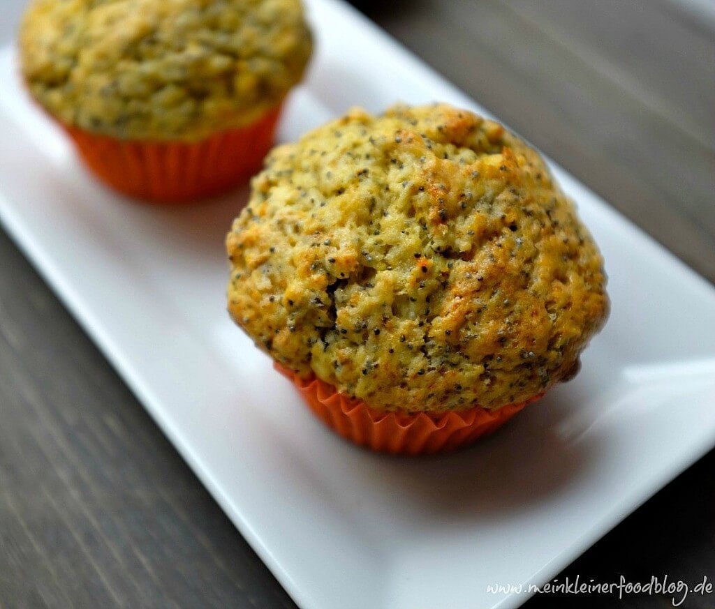 Manderinen-Muffins mit Mohn - Schnelle &amp; einfache Rezepte