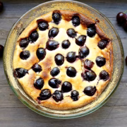 Mein Rezept für einen sommerlichen Kirsch-Käsekuchen