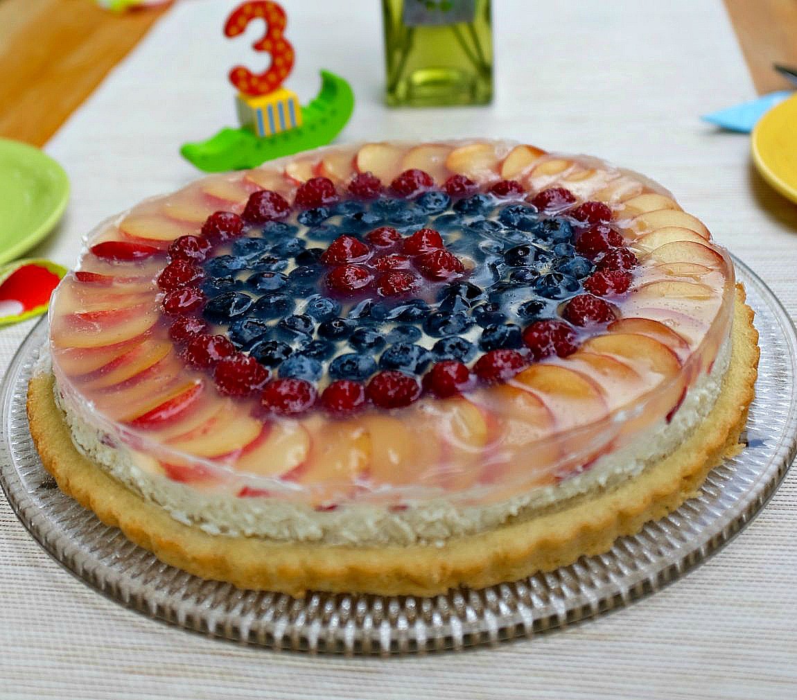 Lecker fruchtige Obsttorte - Schnelle &amp; einfache Rezepte