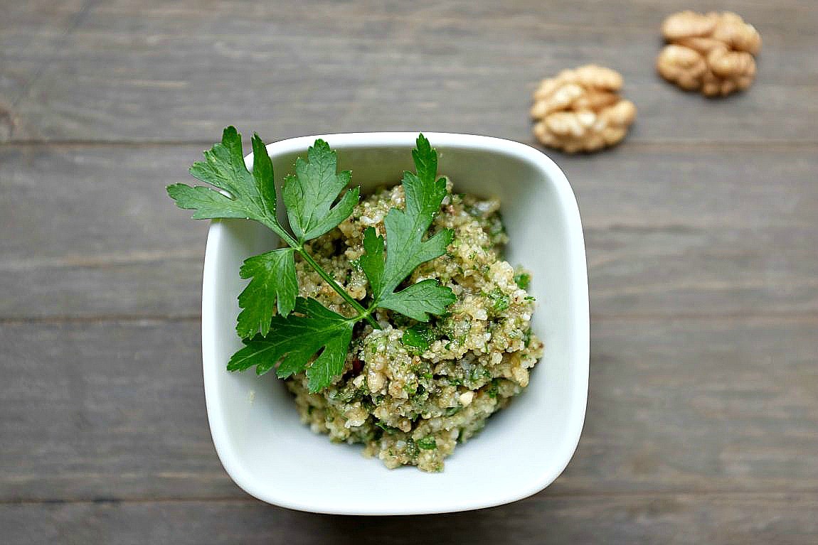 Walnuss Pesto - Rezepte Suchen