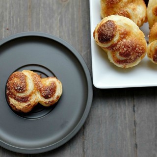 Wenn es mal schnell gehen soll: Blätterteigschnecken mit Marzipanfüllung