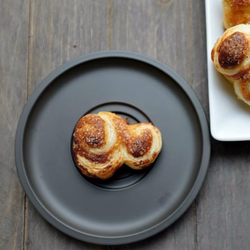 Wenn es mal schnell gehen soll: Blätterteigschnecken mit Marzipanfüllung