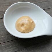 Selbstgemachtes Mandelmus