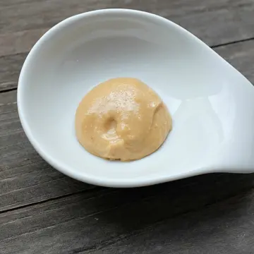 Selbstgemachtes Mandelmus