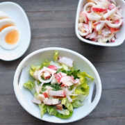 {Feierabend-Küche} Radieschen-Vinaigrette mit Römersalat & Ei
