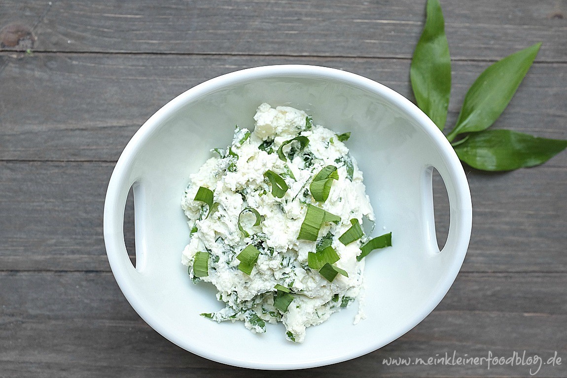 Bärlauchaufstrich aus nur 3 Zutaten - Schnelle &amp; einfache Rezepte