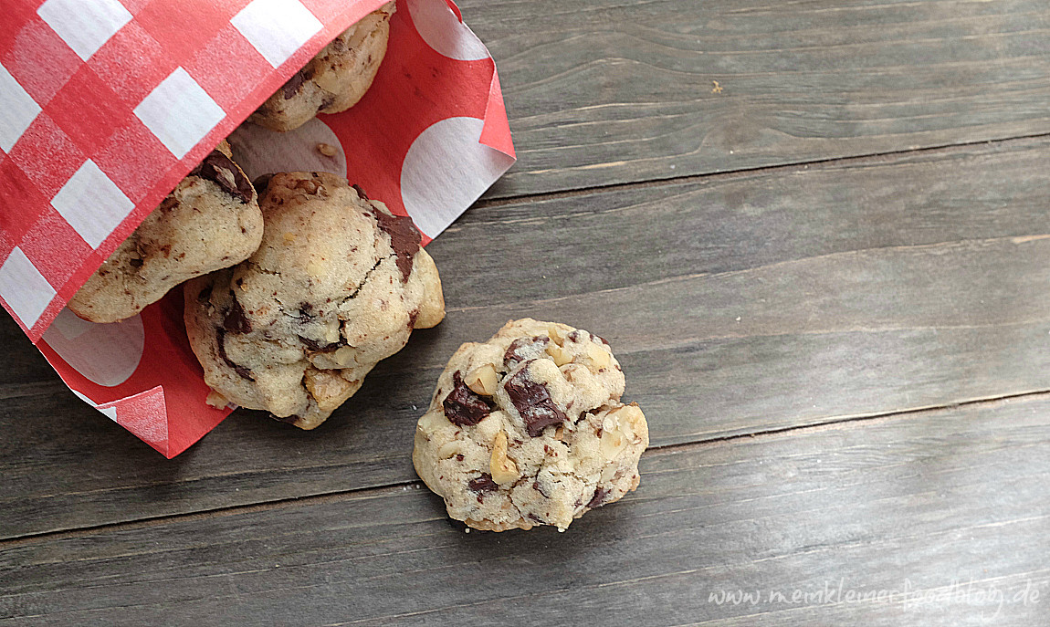 Chocolate Chip Cookies mit Kokosöl - Schnelle &amp; einfache Rezepte
