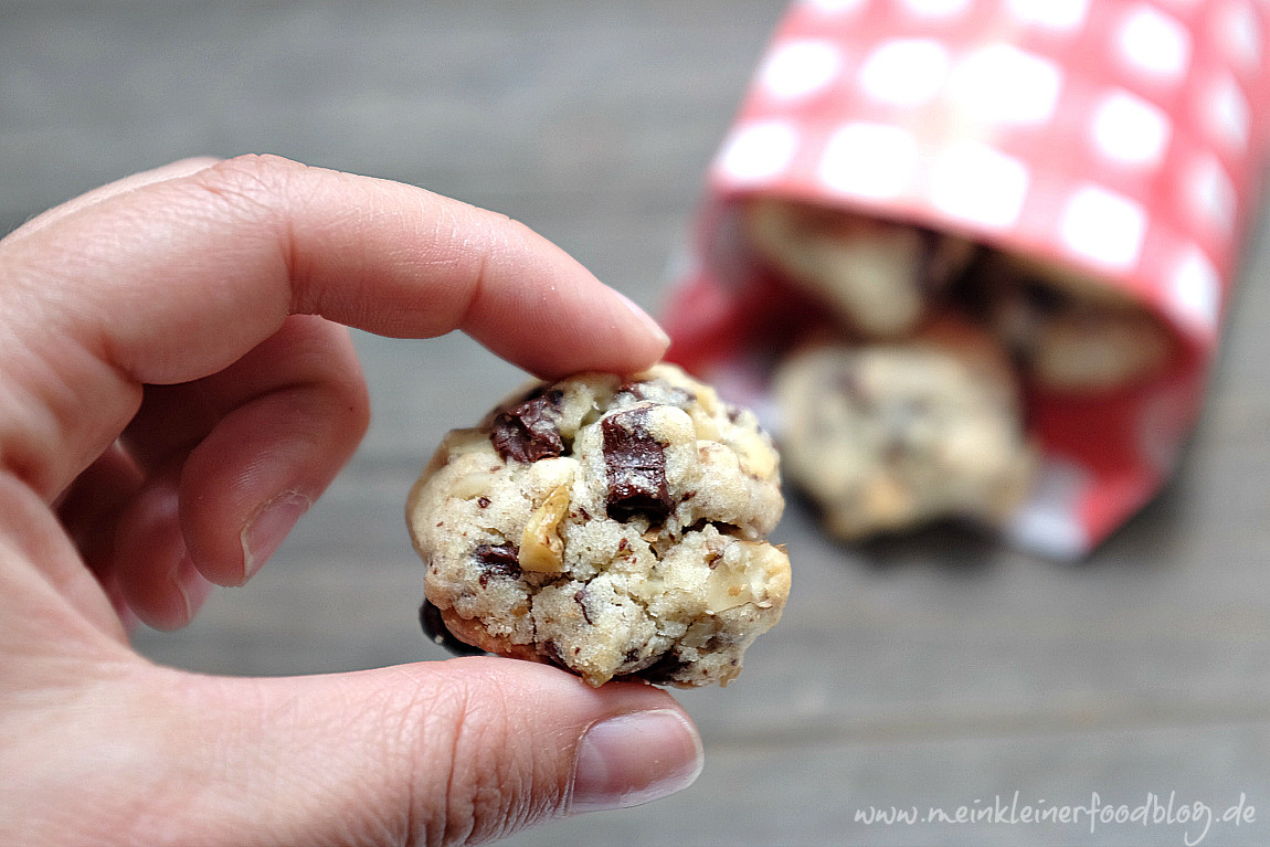 Chocolate Chip Cookies mit Kokosöl - Schnelle &amp; einfache Rezepte
