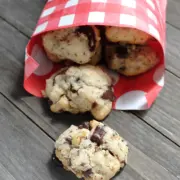 Chocolate Chip Cookies mit Kokosöl