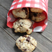 Chocolate Chip Cookies mit Kokosöl