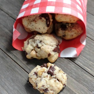 Chocolate Chip Cookies mit Kokosöl