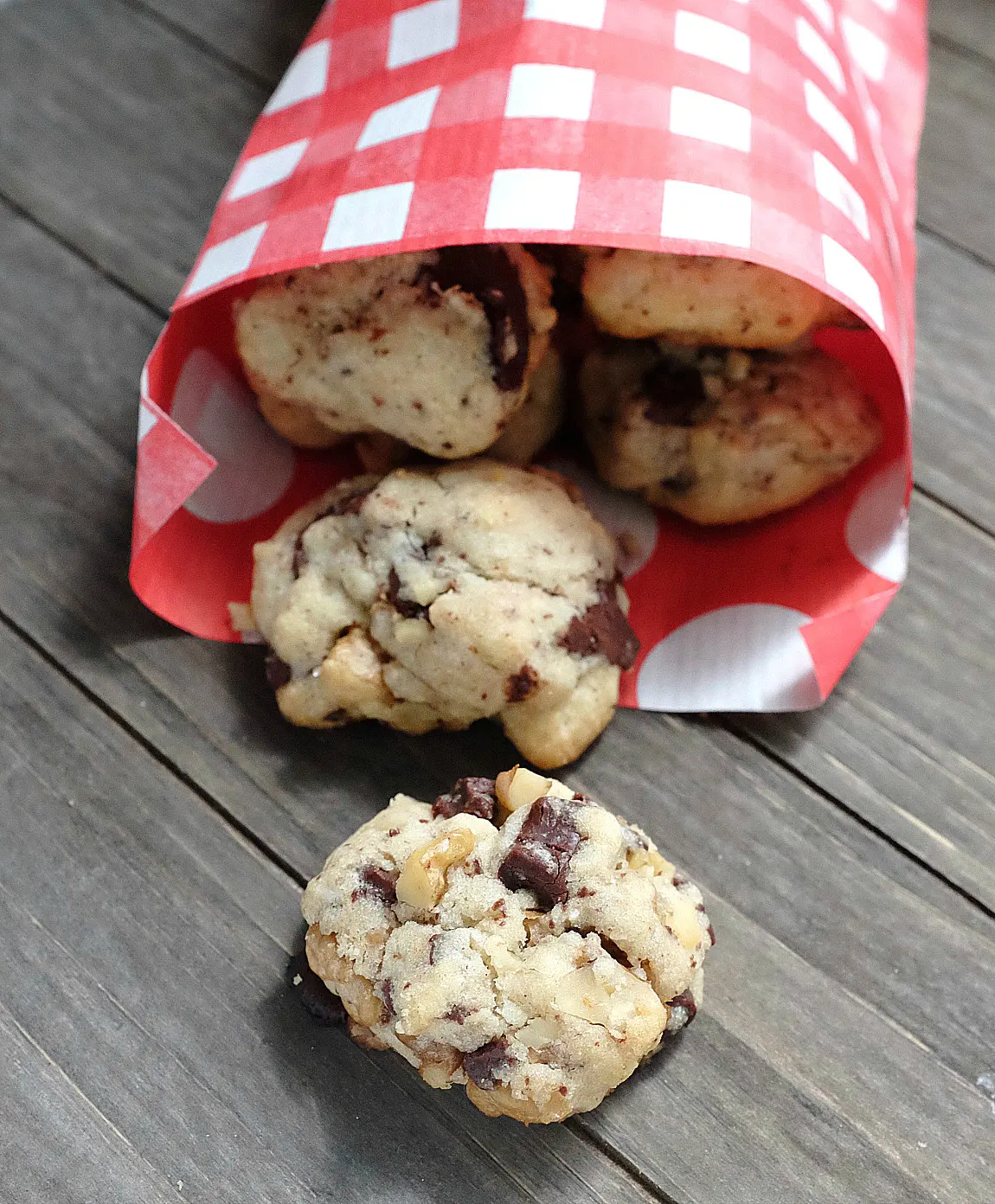 Chocolate Chip Cookies mit Kokosöl