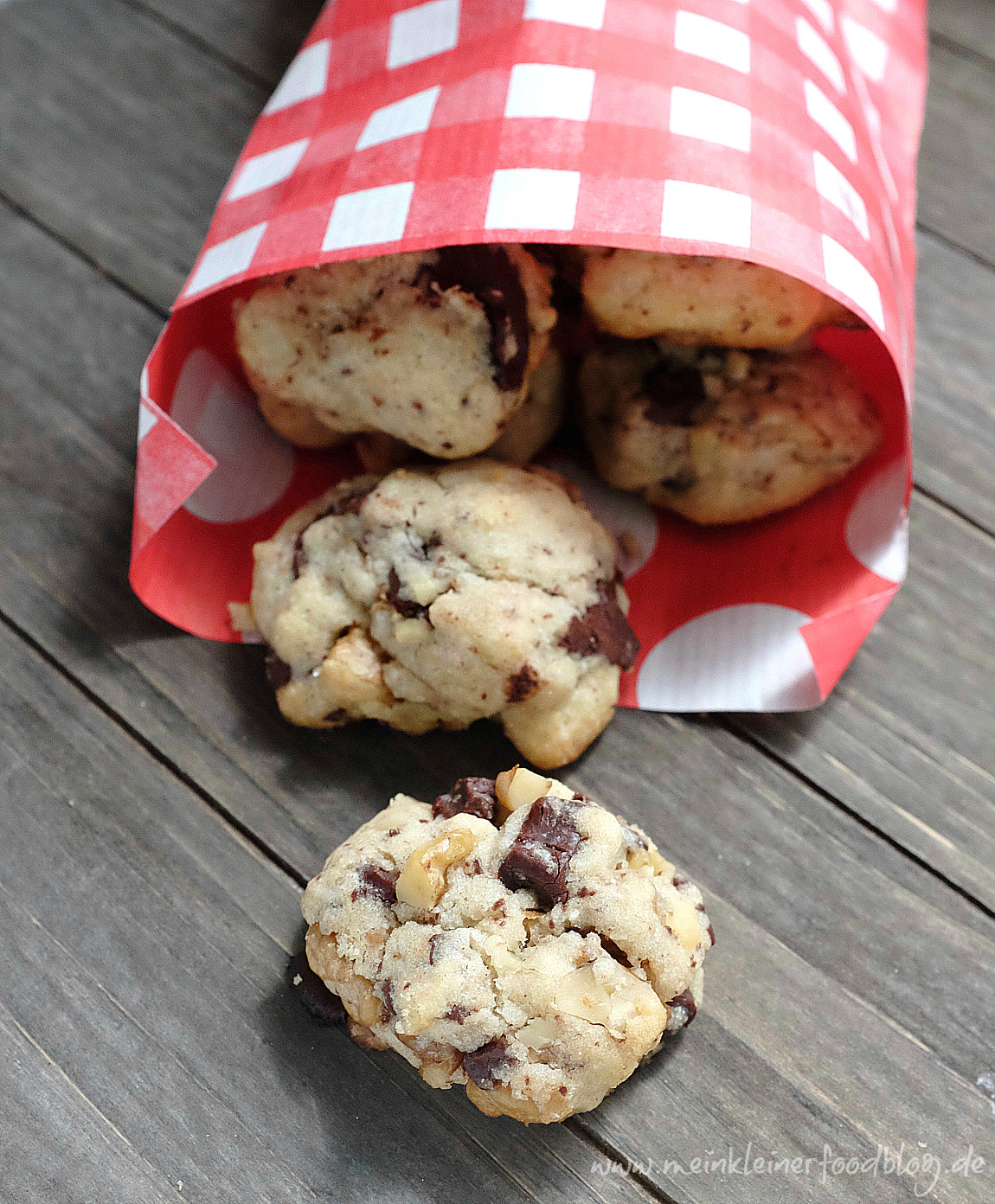Genieales Rezept: Chocolate Chip Cookies mit Kokosöl