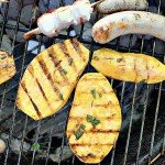 Die perfekte Beilage für das nächste BBQ: Gegrillte Süßkartoffeln