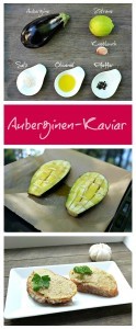 Geschmacklich eine Sensation: Auberginen-Kavier