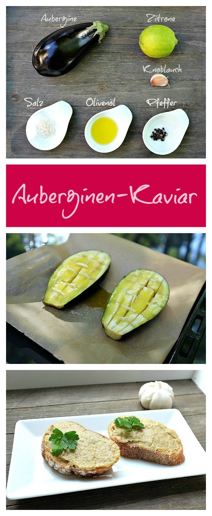  Geschmacklich eine Sensation: Auberginen-Kavier