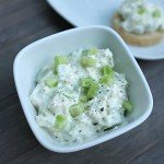 Feta-Gurken-Creme aus nur 4 Zutaten: Schnell, einfach und sehr lecker