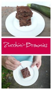 Meine Lieblingsbrownies: Zucchini-Brownies. Ganz einfach, lecker und ein Genuss ohne Reue.
