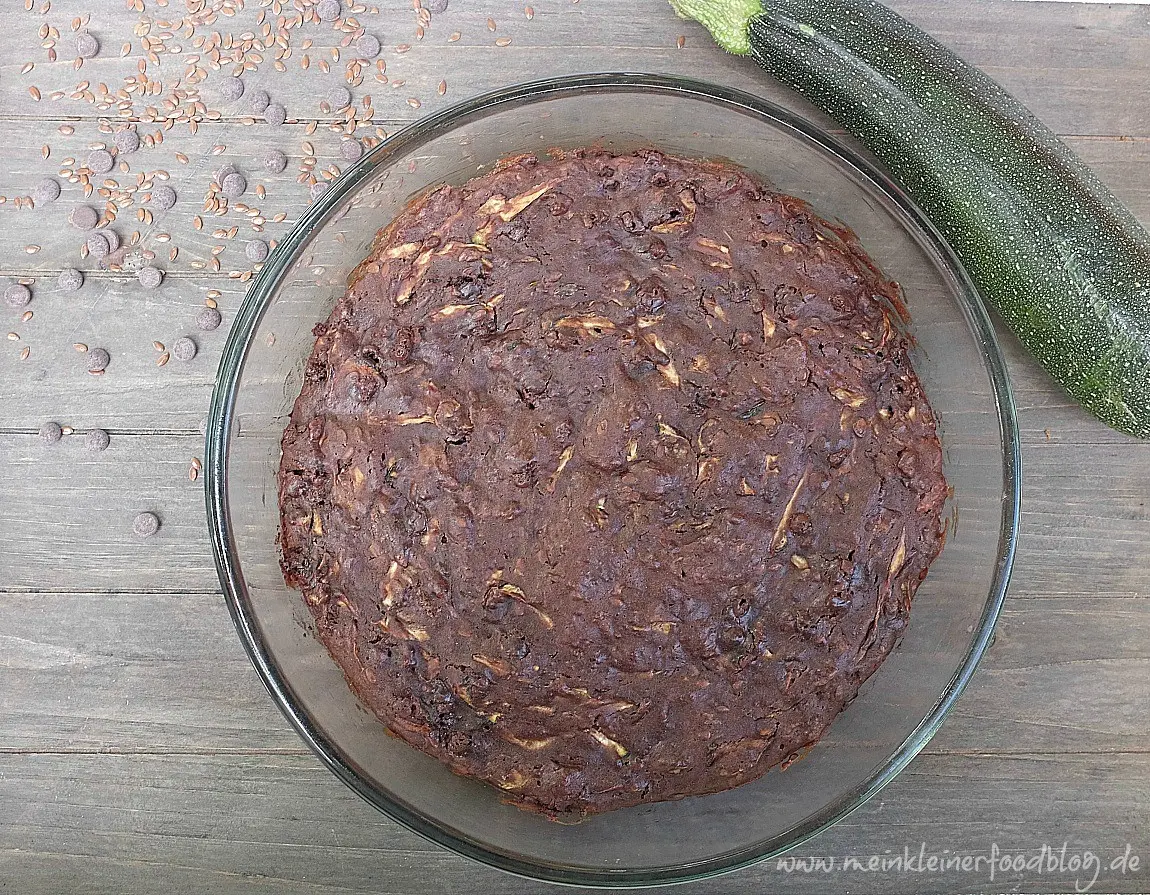 Meine Lieblingsbrownies: Zucchini-Brownies. Ganz einfach, lecker und ein Genuss ohne Reue.