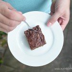 Meine Lieblingsbrownies: Zucchini-Brownies. Ganz einfach, lecker und ein Genuss ohne Reue.