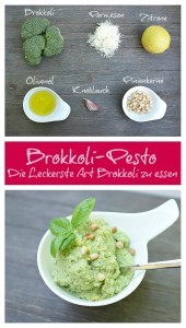 Brokkoli-Pesto - überzeugt sogar Gemüsemuffel - egal ob zu Pasta, Gnocchi oder als Beilage zu Fisch & Fleisch. Einfach lecker!