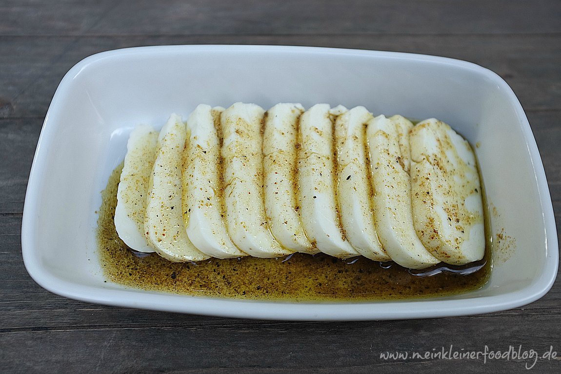 Halloumi Burger mit gegrilltem Gemüse mkf 7