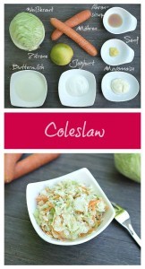 Coleslaw - ein leckerer und einfacher Krautsalat aus den USA