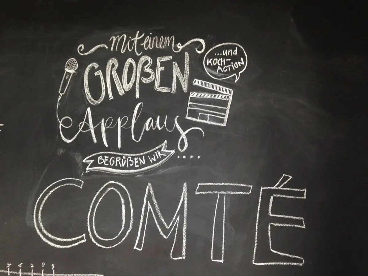 Ein Blogger-Event der Extraklasse mit Lecker und Comté in Hamburg.