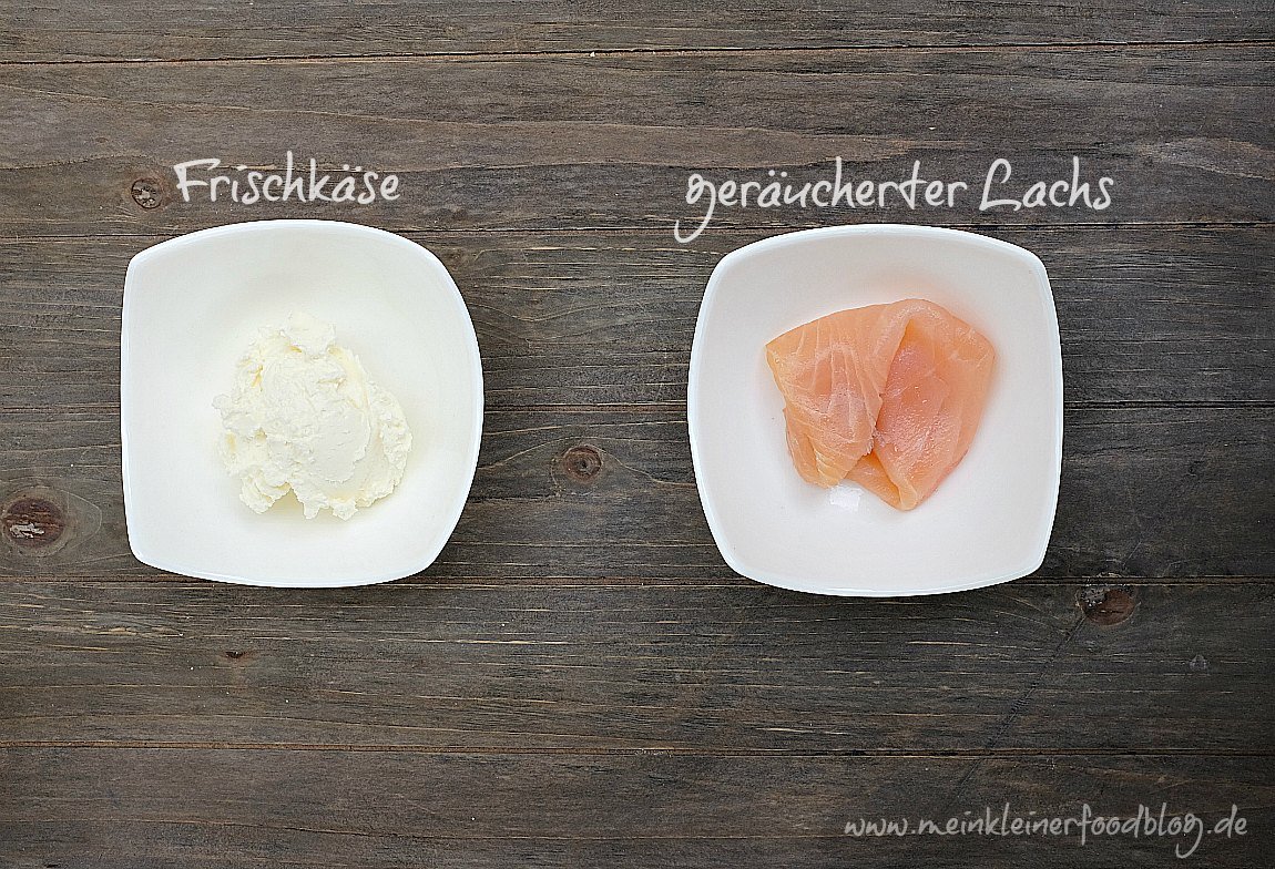 Ein Ruck-Zuck Lachs-Aufstrich aus nur 2 Zutaten. Schnell, lecker, einfach!