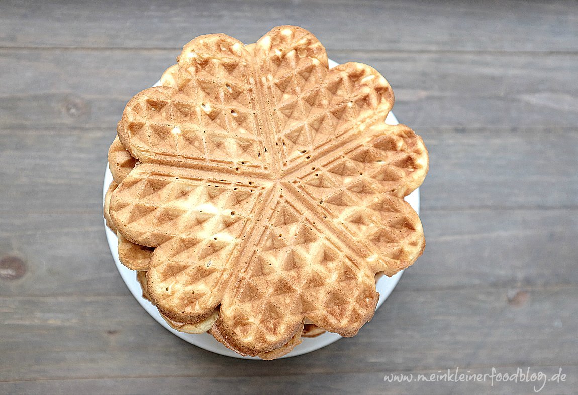 Köstliches Grundrezept für Waffeln - Schnelle &amp; einfache Rezepte