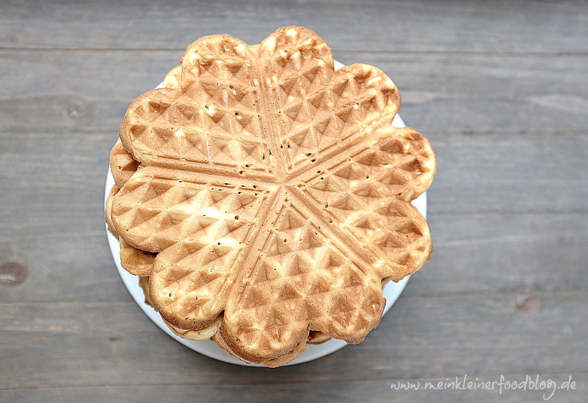 waffelrezept für waffeleisen knusprig