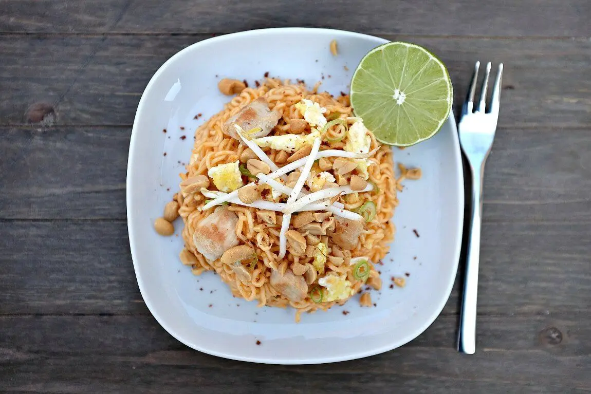 Pad Thai auf meine Art: ganz einfach und sooo lecker.
