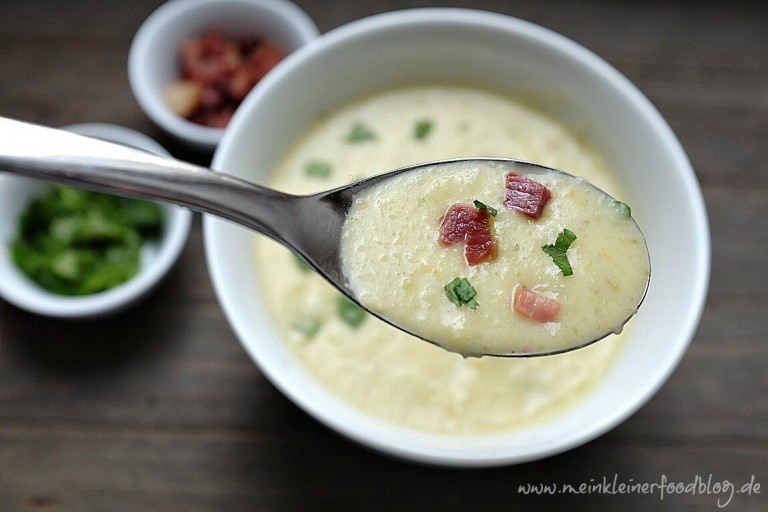 Kartoffelsuppe mit Wirsing und Speck - Schnelle &amp; einfache Rezepte