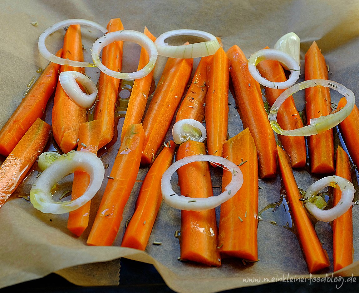 Geröstete Karotten, Rote Linsen und Feta vereinen sich zu einer wahren Geschmacksexplosion. Sensationell für das nächste Brunch!