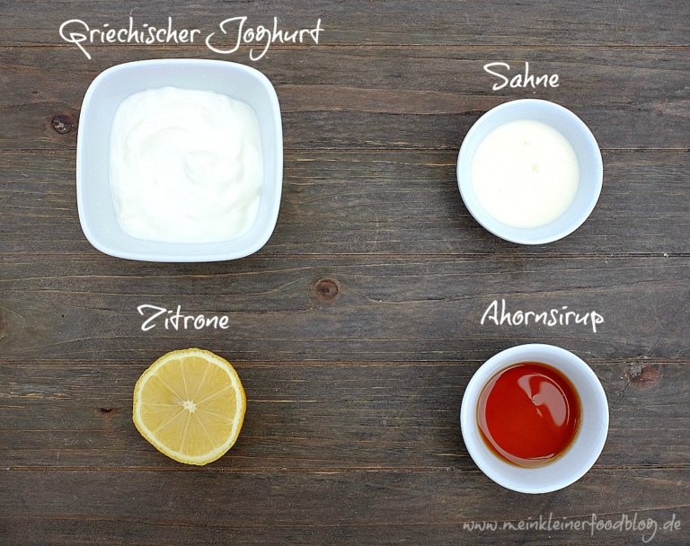 Cremiges Joghurteis am Stiel - Schnelle &amp; einfache Rezepte