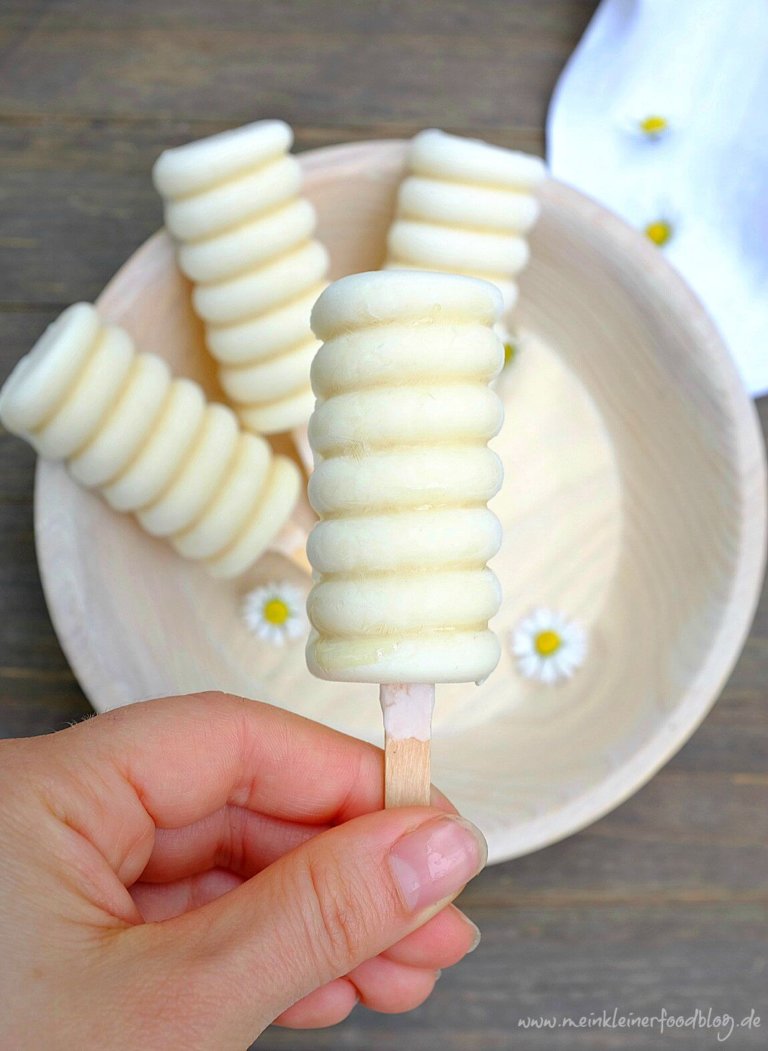 Cremiges Joghurteis am Stiel - Schnelle &amp; einfache Rezepte