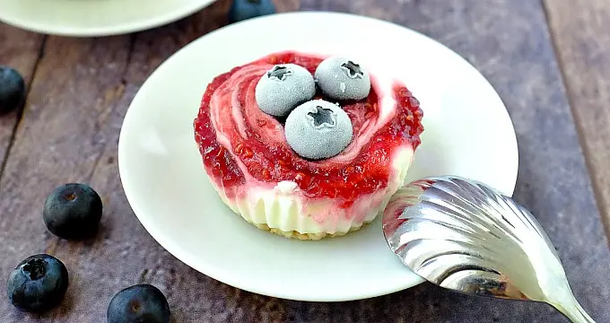 Joghurt-Eis-Törtchen sind ein Genuss in der Sommerzeit.