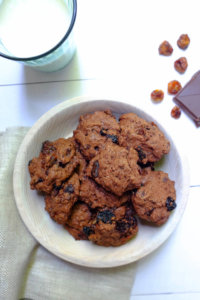 Ein Keksträumchen: Schoko-Kirsch-Cookies. Schnell zubereitet und sehr lecker.