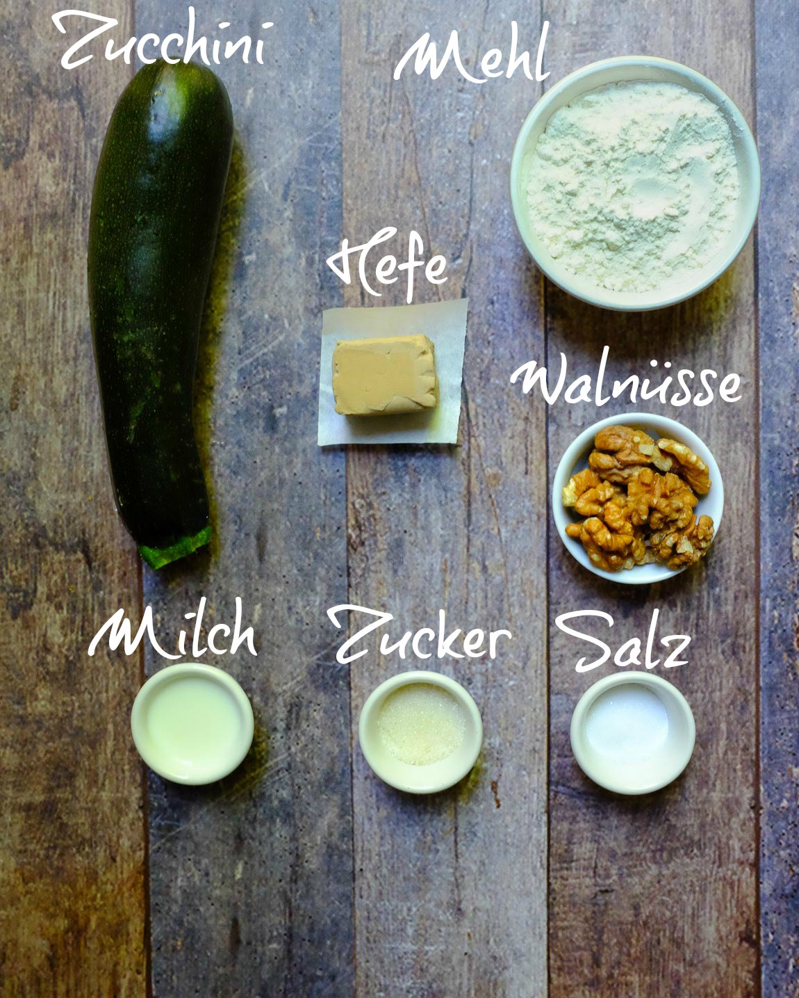 Zucchini-Walnuss-Brot - Schnelle Rezepte aus meiner Küche Zucchini-Walnuss-Brot - Schnelle Rezepte aus meiner Küche